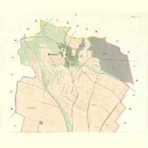 Tegnetz (Tegnec) - c8147-1-001 - Kaiserpflichtexemplar der Landkarten des stabilen Katasters