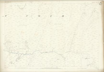 Cardiganshire II.11 (includes: Ysgubor Y Coed) - 25 Inch Map