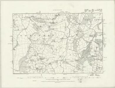 Devonshire XLV.NE - OS Six-Inch Map