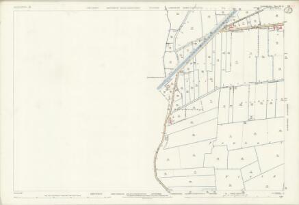 Cambridgeshire III.16 (includes: Leverington; Newton; Parson Drove; Sutton St Edmund; Tydd St Mary) - 25 Inch Map