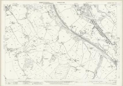 Lancashire LXXI.3 (includes: Accrington; Oswaldtwistle) - 25 Inch Map