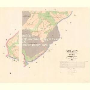 Schaben - c7690-1-003 - Kaiserpflichtexemplar der Landkarten des stabilen Katasters