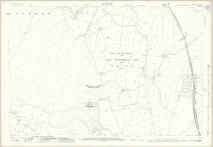 Westmorland XXVIII.3 (includes: Orton) - 25 Inch Map