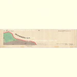 Buchwald - c0626-1-016 - Kaiserpflichtexemplar der Landkarten des stabilen Katasters