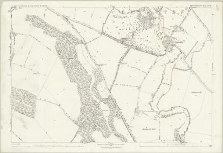 Oxfordshire XXI.11 (includes: Glympton; Kiddington with Asterleigh; Wootton) - 25 Inch Map
