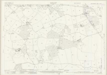 Herefordshire XXXV.11 (includes: Bosbury; Ledbury Rural; Munsley; Wellington Heath) - 25 Inch Map