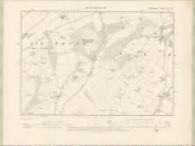 Forfarshire Sheet XLIII.NE - OS 6 Inch map
