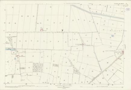 Lincolnshire XVII.12 (includes: Althorpe; Belton) - 25 Inch Map