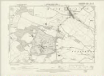 Hertfordshire XXVI.NE - OS Six-Inch Map