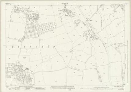 Worcestershire XLVIII.10 (includes: Bredons Norton; Eckington; Strensham) - 25 Inch Map