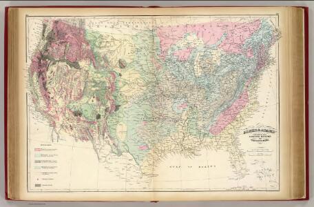 U.S. geological map.