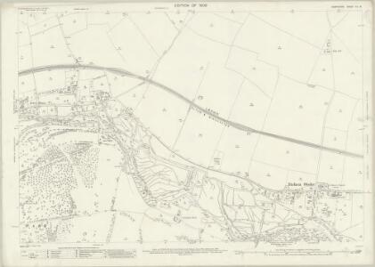 Hampshire and Isle of Wight XLI.8 (includes: Itchen Stoke and Ovington; Itchen Valley) - 25 Inch Map