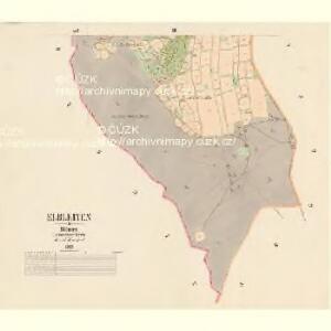 Elbleiten - c3782-1-002 - Kaiserpflichtexemplar der Landkarten des stabilen Katasters