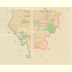 Lnař - c4181-1-004 - Kaiserpflichtexemplar der Landkarten des stabilen Katasters