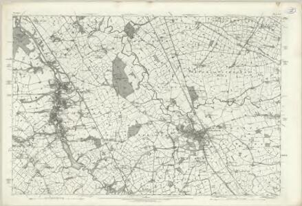 Cheshire XXXVI - OS Six-Inch Map