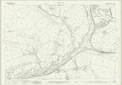 Glamorgan XXXV.2 (includes: Higher Coychurch; Llandyfodwg; Llantrisant; Peterston Super Montem) - 25 Inch Map