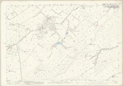 Yorkshire CLXXXIV.7 (includes: Cowling; Lothersdale) - 25 Inch Map