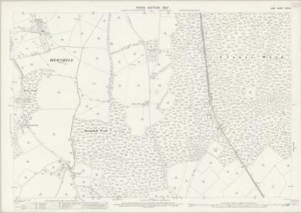 Kent XXXV.6 (includes: St Cosmus and St Damian in The Blean; Whitstable) - 25 Inch Map