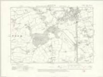 Surrey XLI.NE - OS Six-Inch Map