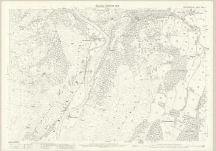 Merionethshire XXXIII.7 (includes: Llaneltud; Llanfachreth) - 25 Inch Map