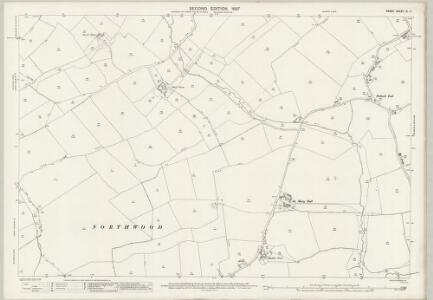 Essex (1st Ed/Rev 1862-96) XI.4 (includes: Belchamp Otten; Belchamp Walter; Little Yeldham) - 25 Inch Map