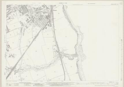 Durham XIV.11 (includes: Burdon; Ryhope; Seaham) - 25 Inch Map