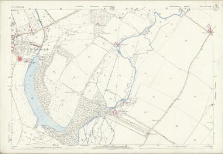 Dorset XXV.4 (includes: Chalbury; Gussage All Saints; Horton; Moor Crichel; Witchampton) - 25 Inch Map
