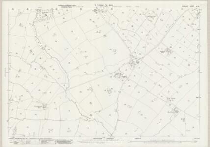 Cheshire XL.16 (includes: Darnhall; Little Budworth; Winsford) - 25 Inch Map