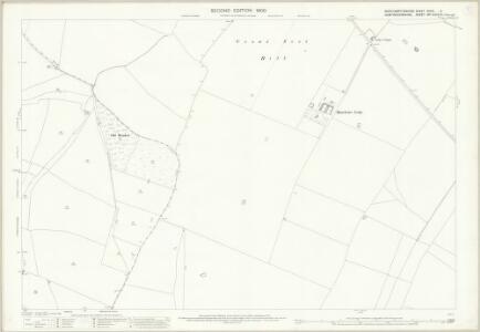 Northamptonshire XXXIV.9 (includes: Bythorn and Keyston; Hargrave; Raunds) - 25 Inch Map
