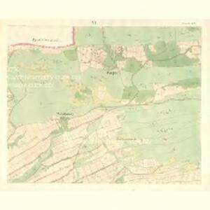 Rauczka - m2647-1-005 - Kaiserpflichtexemplar der Landkarten des stabilen Katasters