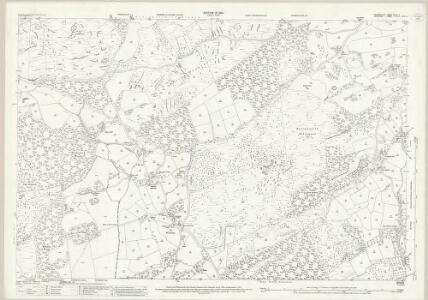 Westmorland XXXVII.4 (includes: Bowness On Windermere; Cartmel Fell; Crook; Crosthwaite And Lyth) - 25 Inch Map