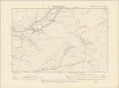 Cardiganshire VIII.SW - OS Six-Inch Map