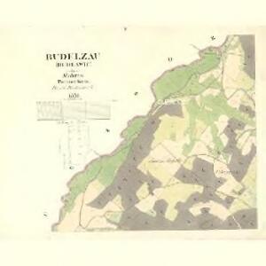 Rudelzau (Rudlawic) - m2640-1-005 - Kaiserpflichtexemplar der Landkarten des stabilen Katasters