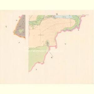 Schebierzow - c7707-1-006 - Kaiserpflichtexemplar der Landkarten des stabilen Katasters