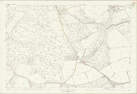 Cornwall IX.10 (includes: Boyton; North Tamerton; Week St Mary; Whitstone) - 25 Inch Map