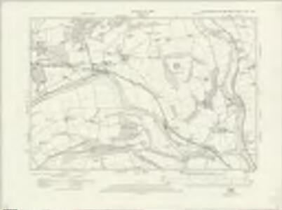 Northumberland nXCI.NW - OS Six-Inch Map