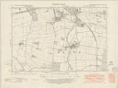 Nottinghamshire XIV.NE - OS Six-Inch Map