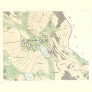 Rötschitz - m2666-1-004 - Kaiserpflichtexemplar der Landkarten des stabilen Katasters