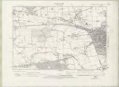 Fife and Kinross Sheet XXXVIII.NE - OS 6 Inch map