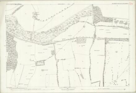 Wiltshire XLIII.14 (includes: Chute; Tidcombe and Fosbury) - 25 Inch Map