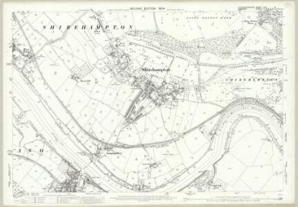 Gloucestershire LXXI.6 (includes: Abbots Leigh; Bristol; Easton in Gordano) - 25 Inch Map