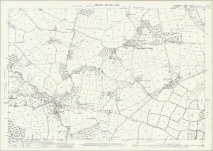 Devon XLVIII.4 (includes: Buckland St Mary; Combe St Nicholas; Otterford; Yarcombe) - 25 Inch Map