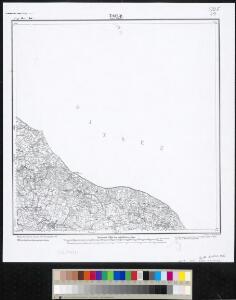 Meßtischblatt 79 : Tarup (Insel Alsen), 1879
