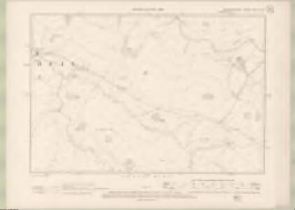 Roxburghshire Sheet XXXIV.NW - OS 6 Inch map