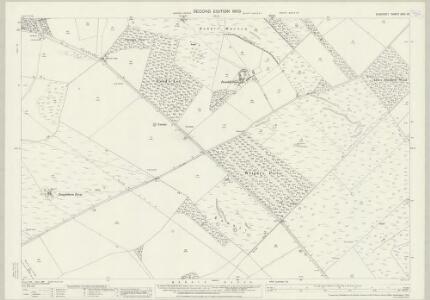Somerset XVIII.16 (includes: Blagdon; Compton Martin; Ubley; West Harptree) - 25 Inch Map