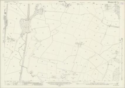 Essex (New Series 1913-) n LX.1 (includes: Cheshunt; Nazeing; Waltham Holy Cross) - 25 Inch Map