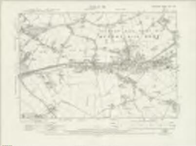Lancashire CVII.SW - OS Six-Inch Map