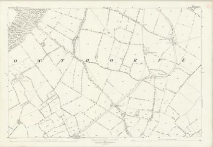 Nottinghamshire XLVII.6 (includes: Colston Bassett; Kinoulton; Owthorpe) - 25 Inch Map