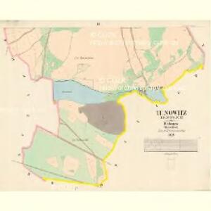 Tenowitz (Tenowice) - c7886-1-003 - Kaiserpflichtexemplar der Landkarten des stabilen Katasters