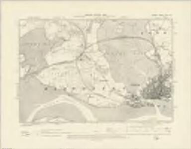 Dorset XLIII.SE - OS Six-Inch Map